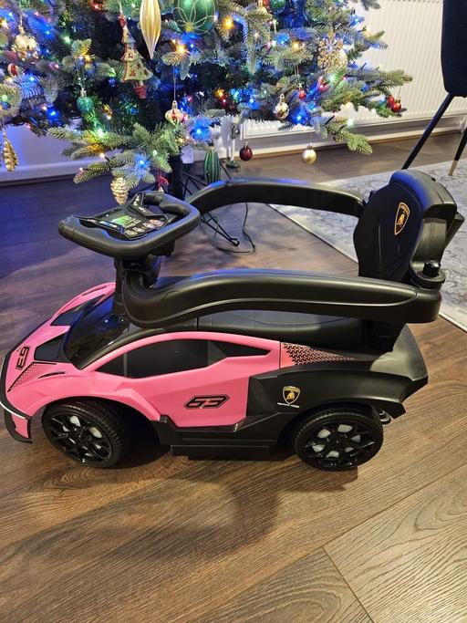 Buy & Sell West Midlands Birmingham - Photos for KIDS PINK LAMBORGHINI RIDE ON CAR