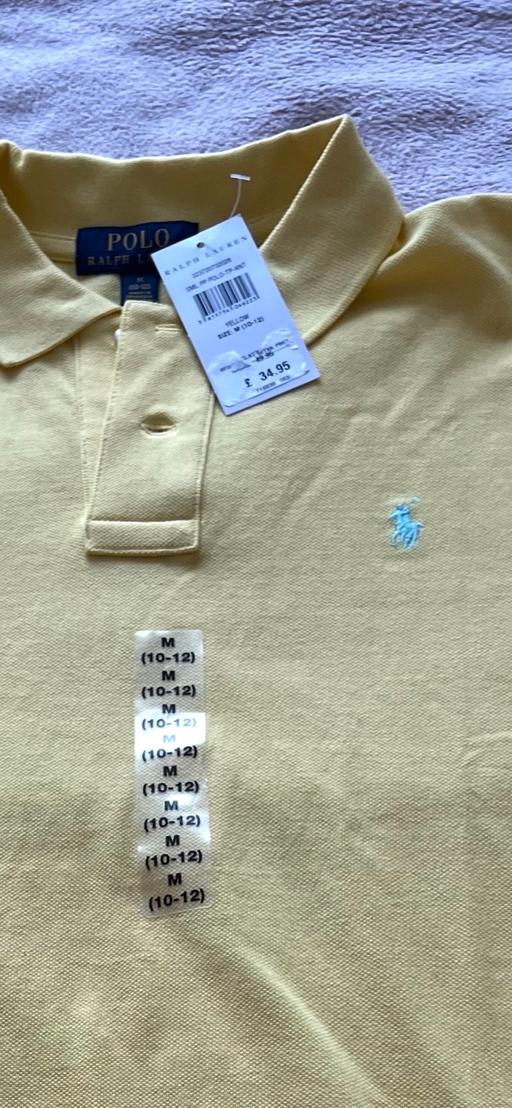 Buy & Sell West Yorkshire Leeds - Photos for Polo Ralph Lauren shirt M (10-12)