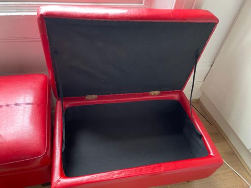 Buy & Sell North London Tufnell Park - North London - Photos for 2 leather Ottoman’s