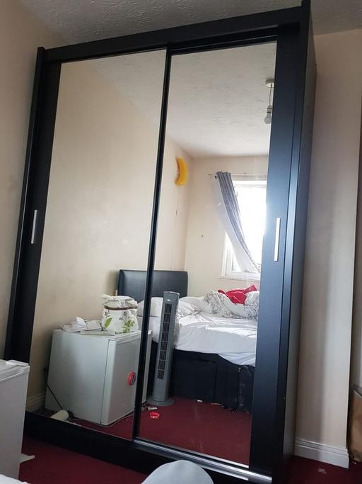 Buy & Sell Brent East Lane Business Park - Brent - Photos for 120cm Milan Full mirror Sliding door wardrobe