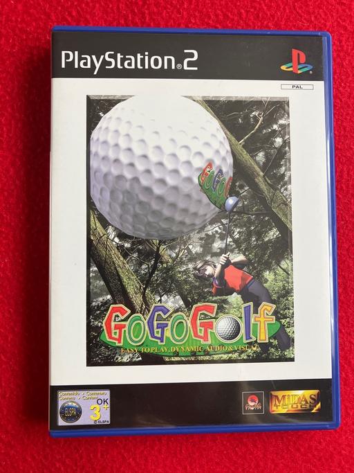 Buy & Sell West Midlands Sandwell - Photos for GoGoGolf PlayStation 2 Game