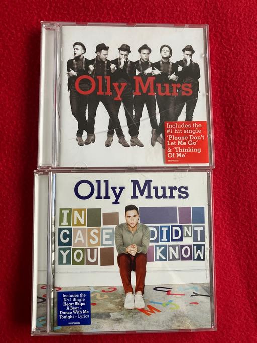 Buy & Sell West Midlands Sandwell - Photos for Olly Murs CDs x2