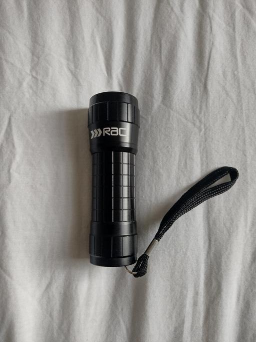 Buy & Sell South West London Chelsea - South West London - Photos for Black RAC 14 LED Aluminium Torch