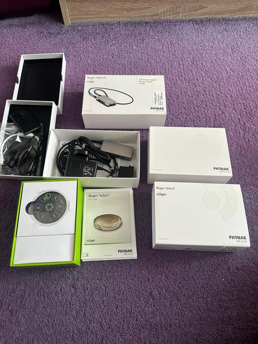 Buy & Sell East London Upton Park - East London - Photos for Phonak Roger products new condition