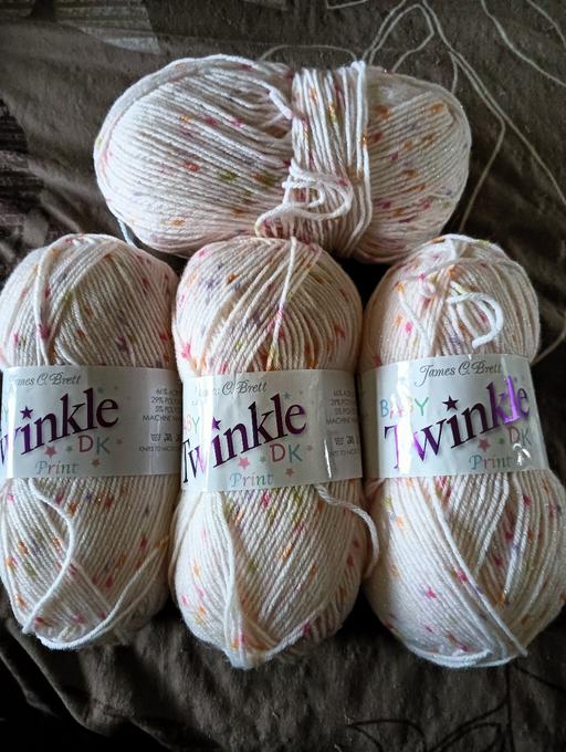 Classes West Midlands Birmingham - Photos for Knitting Wool bundle Baby Twinkle