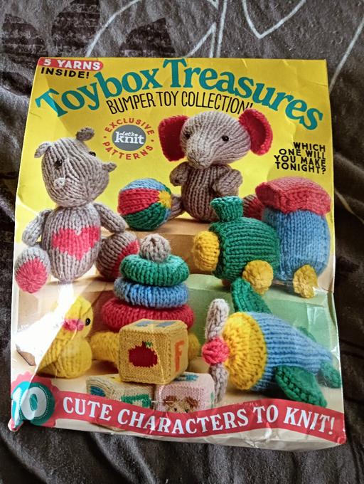 Classes West Midlands Birmingham - Photos for knitting bumper toy collection