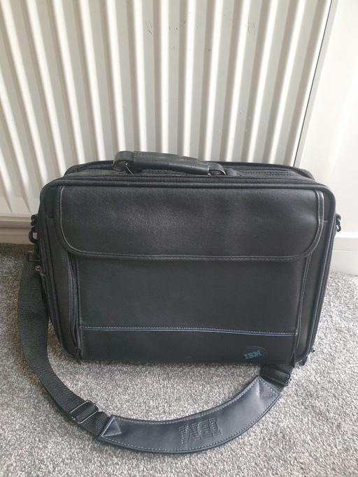 Buy & Sell West London Hounslow - Photos for laptop bag never used, leather. 