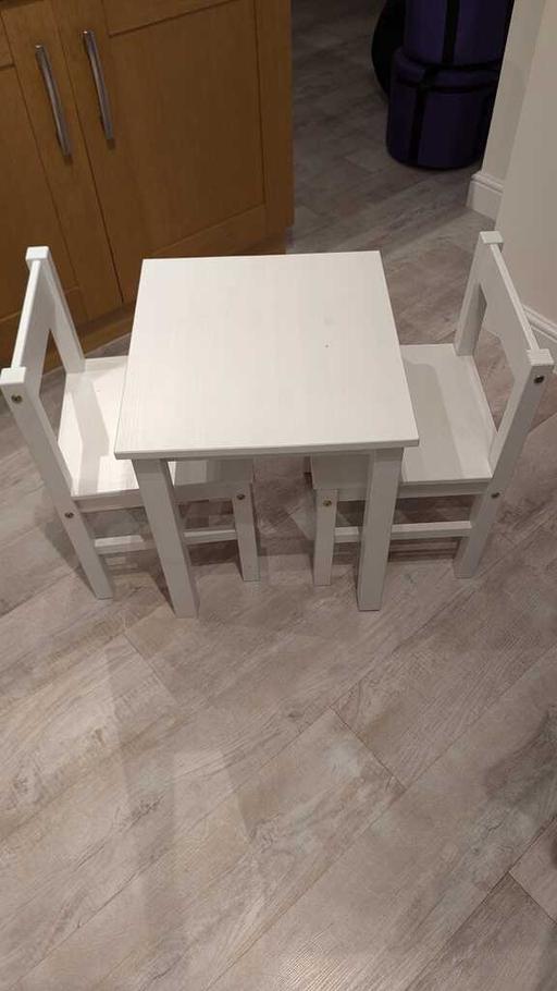 Buy & Sell West Yorkshire Leeds - Photos for Children's Wooden Table & Two Chairs