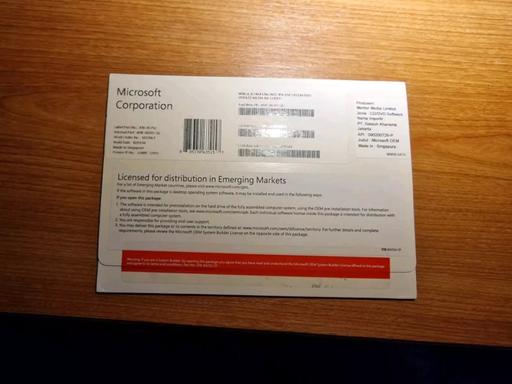 Buy & Sell Kent Medway - Kent - Photos for GENUINE WINDOWS 8.1 x64 64-BIT ENGLISH OEM