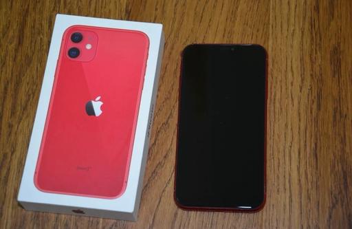 Buy & Sell West Midlands Dudley - Photos for Boxed iPhone 11 64gb red unlocked like new