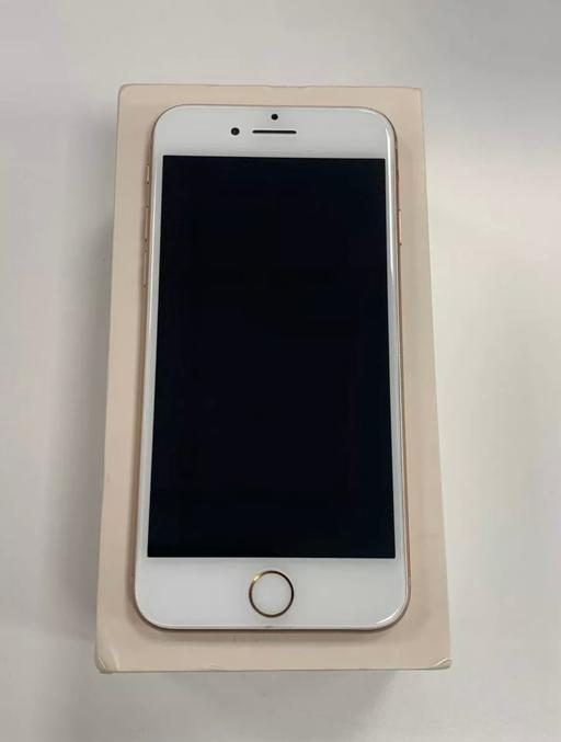 Buy & Sell West Midlands Dudley - Photos for Boxed iPhone 8 64gb gold unlocked like new