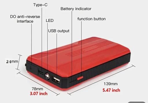 Vehicles East London Newham - Photos for Car emergency battery power bank