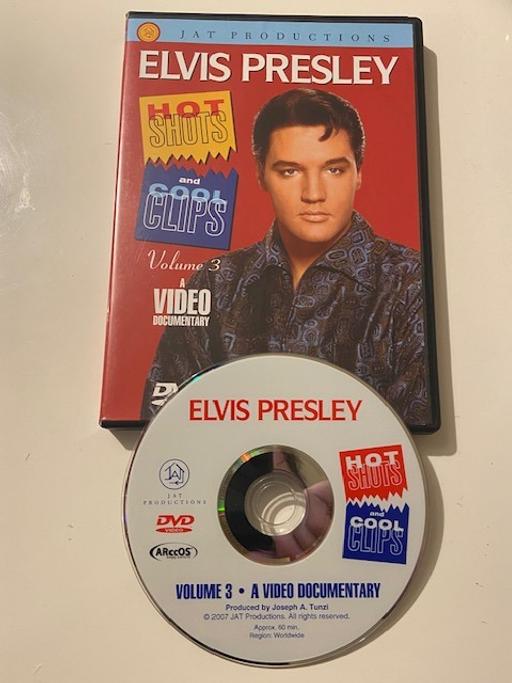 Buy & Sell Bristol Saint Augustines - Bristol - Photos for Elvis DVD 'Hot Shots & Cool Clips' *AS NEW*