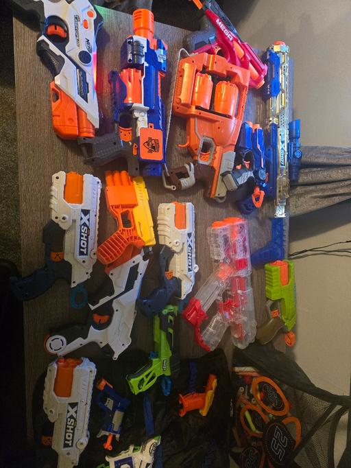 Buy & Sell West Midlands Sandwell - Photos for nerf, xshot gun bundle and accessories