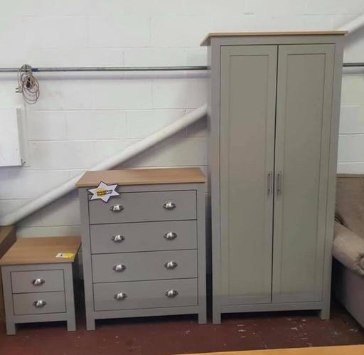 Buy & Sell Greater Manchester Tameside - Photos for Wardrobe set grey & oak