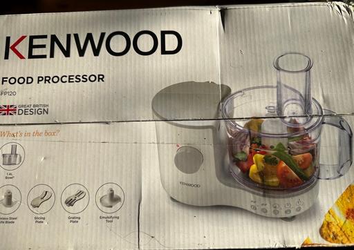 Buy & Sell Leicestershire Leicester - Photos for Kenwood compact food processor BNIB