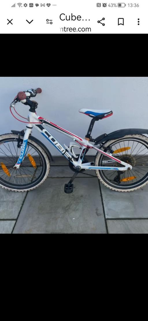 Buy & Sell South East London Croydon - Photos for Cube 200 bike for sale