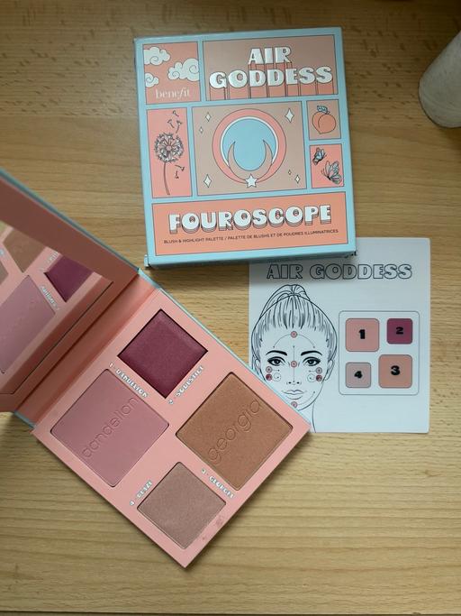 Buy & Sell West Midlands Birmingham - Photos for Benefit goddess blush & highlight palette