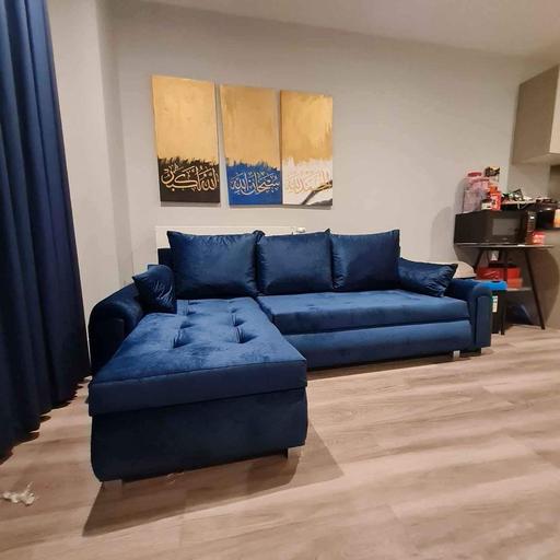 Buy & Sell Brent East Lane Business Park - Brent - Photos for Corner sofa bed with storage