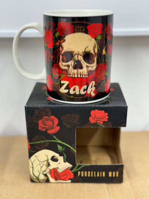 Buy & Sell Bexley Sidcup - DA15 - Photos for Skull and Roses Mug