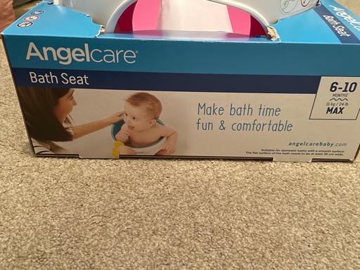 Buy & Sell South East London Longlands - SE9 - Photos for Angel care baby bath seat