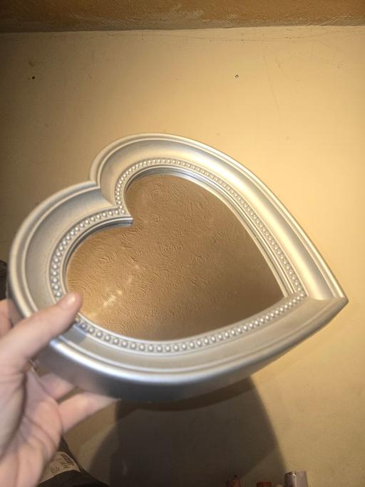 Buy & Sell West Midlands Sandwell - Photos for heart mirrors x 2