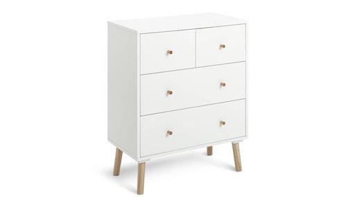 Buy & Sell West Midlands Coventry - Photos for Habitat Otto 2+2 Drawer Chest - White