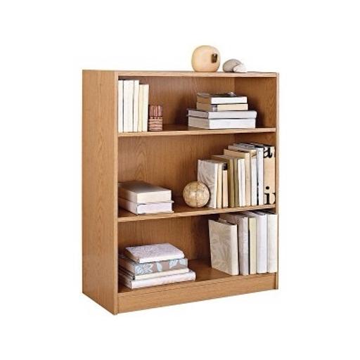 Buy & Sell West Midlands Coventry - Photos for Home Maine Short Bookcase - Oak