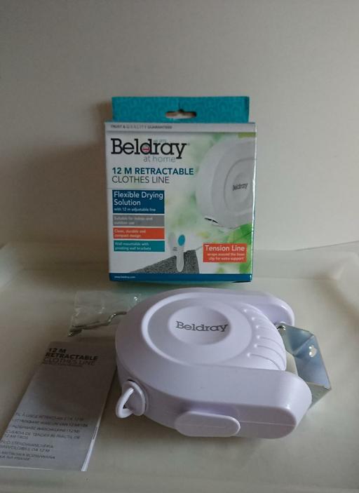 Buy & Sell West Midlands Birmingham - Photos for Beldray 12m retraceable clothes line new