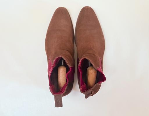 Buy & Sell North West London Baker Street - North West London - Photos for Loake 'Hutchinson' Chelsea Boots, Brown Suede