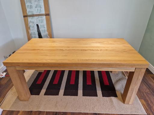 Buy & Sell West Midlands Birmingham - Photos for Solid oak dining table