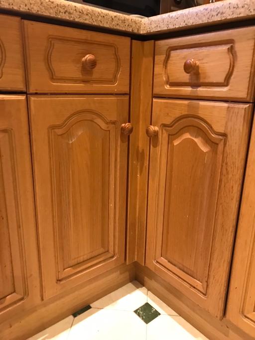 Buy & Sell Kent Maidstone - Photos for Magnet solid oak kitchen doors