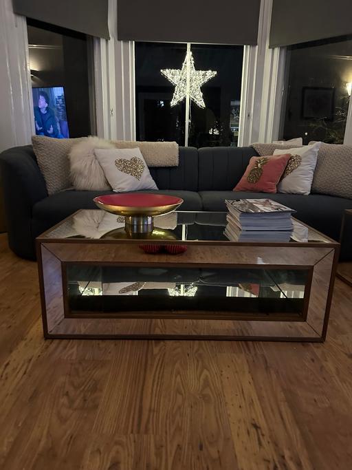 Buy & Sell Tyne and Wear Sunderland - Photos for Super glam mirror and oak coffee table