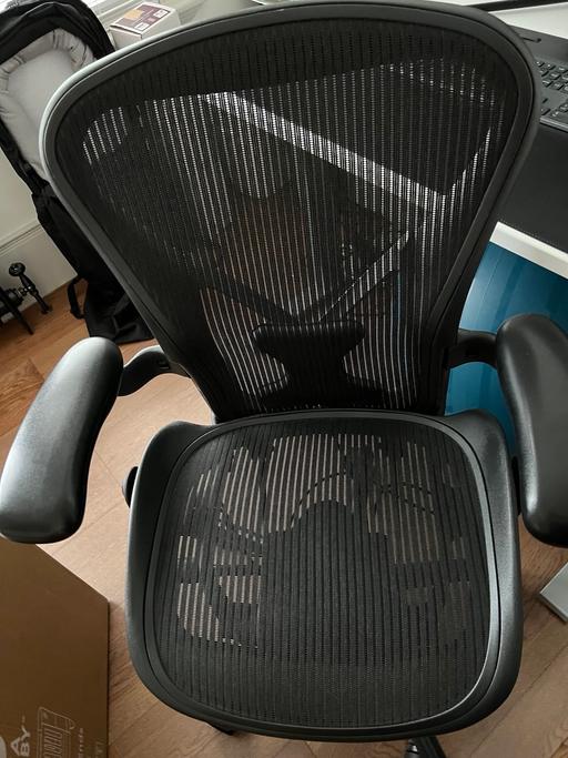 Buy & Sell West London High Street Kensington - West London - Photos for Herman miller Aeron office chair size B