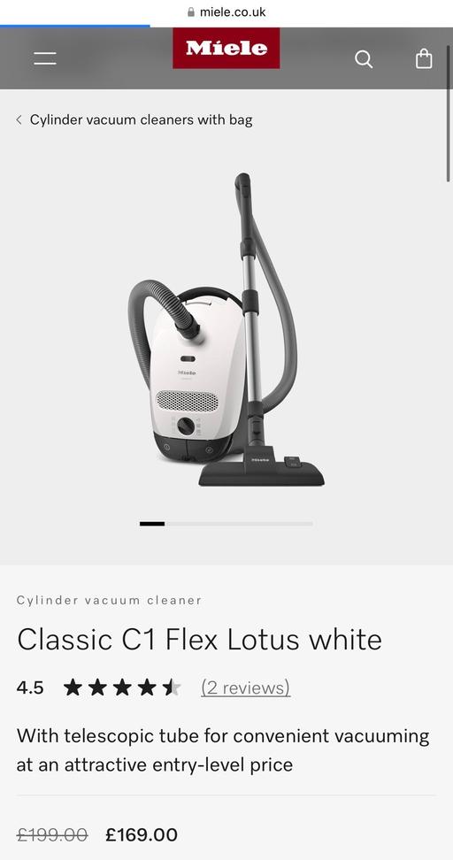 Buy & Sell North West London Kensal Green - NW6 - Photos for Brand new vacuum cleaner. Original price £169