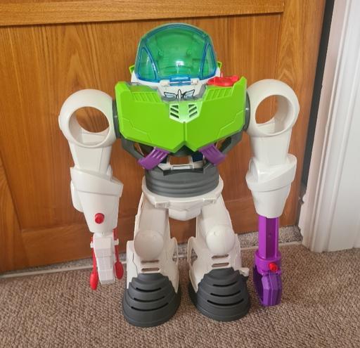 Buy & Sell Staffordshire South Staffordshire - Photos for Buzz Lightyear Robot