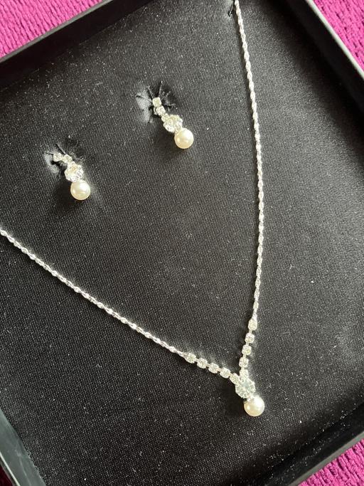 Buy & Sell West Midlands Sandwell - Photos for Necklace and Earrings Jewellery Set