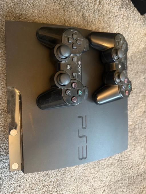 Buy & Sell East London Redbridge - Photos for Sony Playstation3 Slim Console with Games