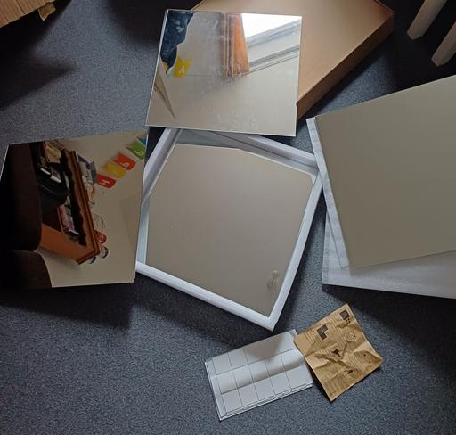 Buy & Sell West Midlands Walsall - Photos for Square mirror tiles 4 pcs