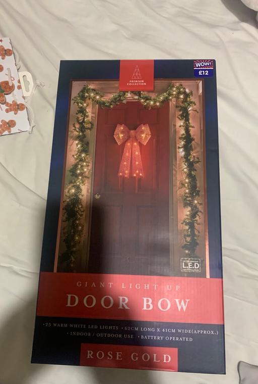 Buy & Sell West Midlands Walsall - Photos for Bran new Xmas door bow