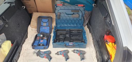 Buy & Sell Surrey Epsom and Ewell - Photos for Various Bosch Cordless 10.8v Power Tools