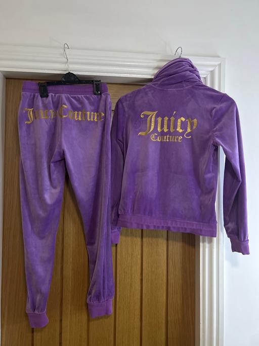 Buy & Sell West Midlands Walsall - Photos for Purple juicy tracksuit