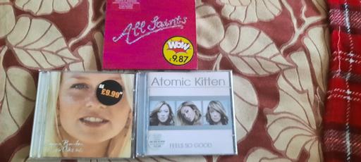 Buy & Sell Merseyside Saint Helens - Photos for 3 CDs All Saints, Atomic Kitten, Emma Bunton