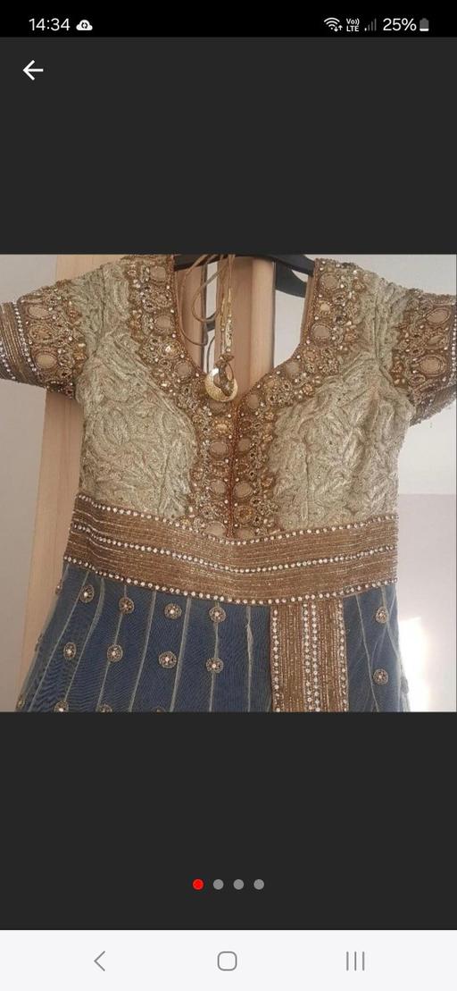 Buy & Sell East London East Ham - East London - Photos for navy and gold dress