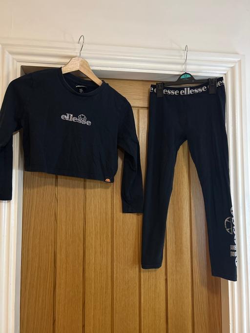 Buy & Sell West Midlands Walsall - Photos for Ellesse leggings set