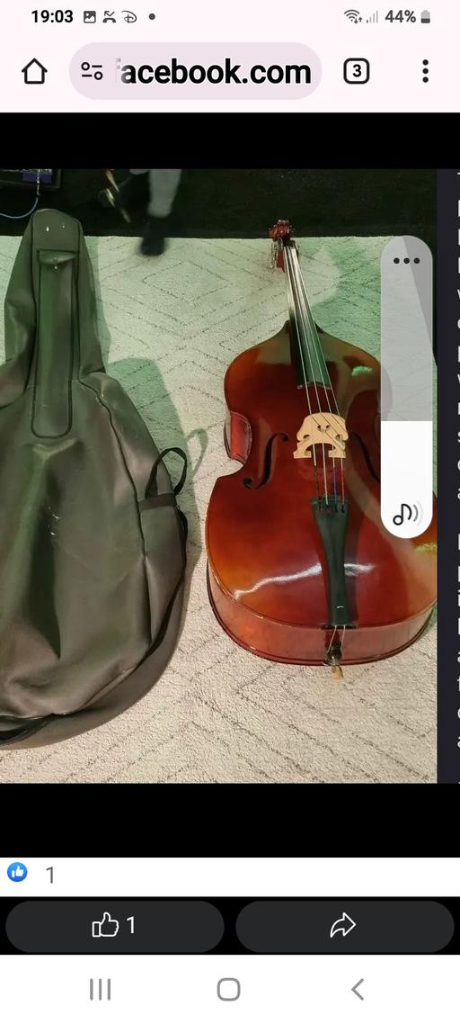 Buy & Sell Greater Manchester Bolton - Photos for 1/2 size double bass