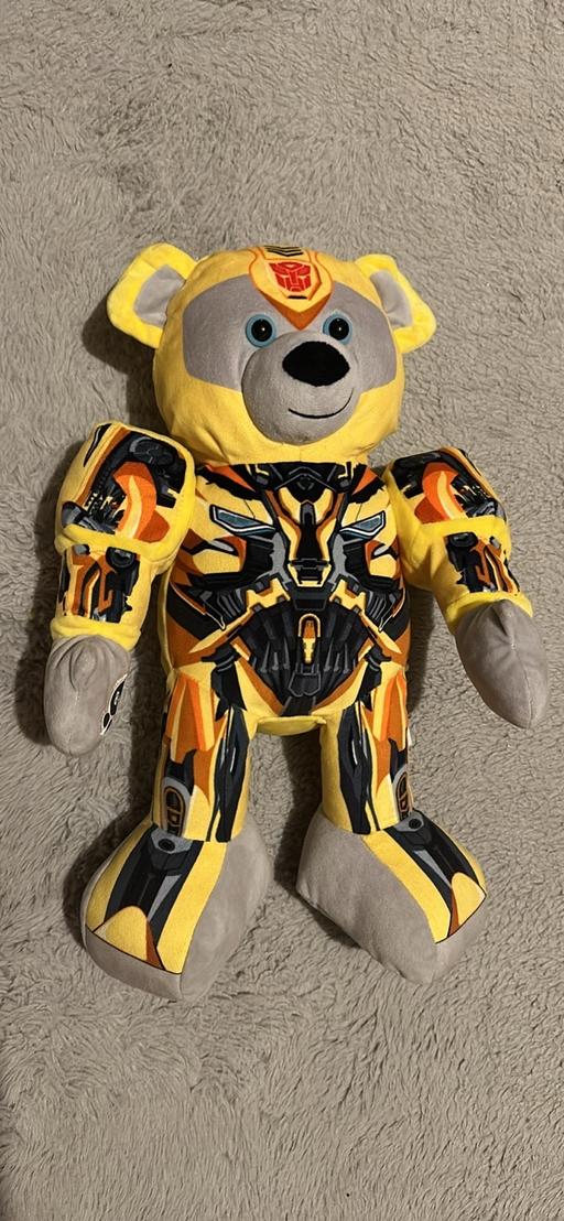 Buy & Sell Derbyshire Chesterfield - Photos for Build a Bear Transformer Teddies x2