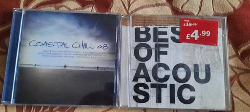 Buy & Sell Merseyside Saint Helens - Photos for 2 x CDs Best of Acoustic & Coastal Chill 08