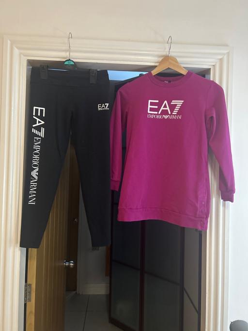 Buy & Sell West Midlands Walsall - Photos for EA7 leggings and long sleeve top set