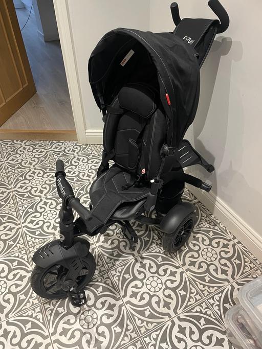 Buy & Sell Halton Widnes - WA88 - Photos for Q Play Premium 6-in-1 Trike Black